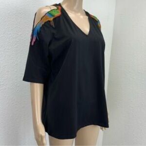 Anne Fontaine Victoria peacock